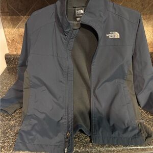 The North Face Kids Navy Jacket 
Medium 10-12